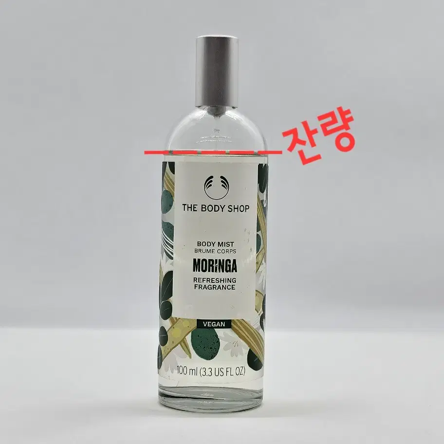 신형~더바디샵 모링가 바디미스트 100ml