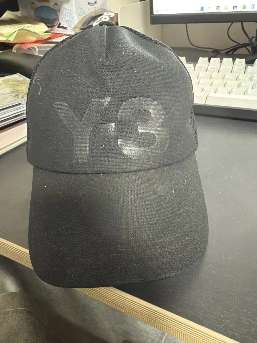 Y-3 메쉬캡