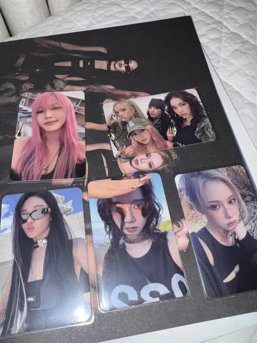 Aespa Whiplash Limited album photocard WTS