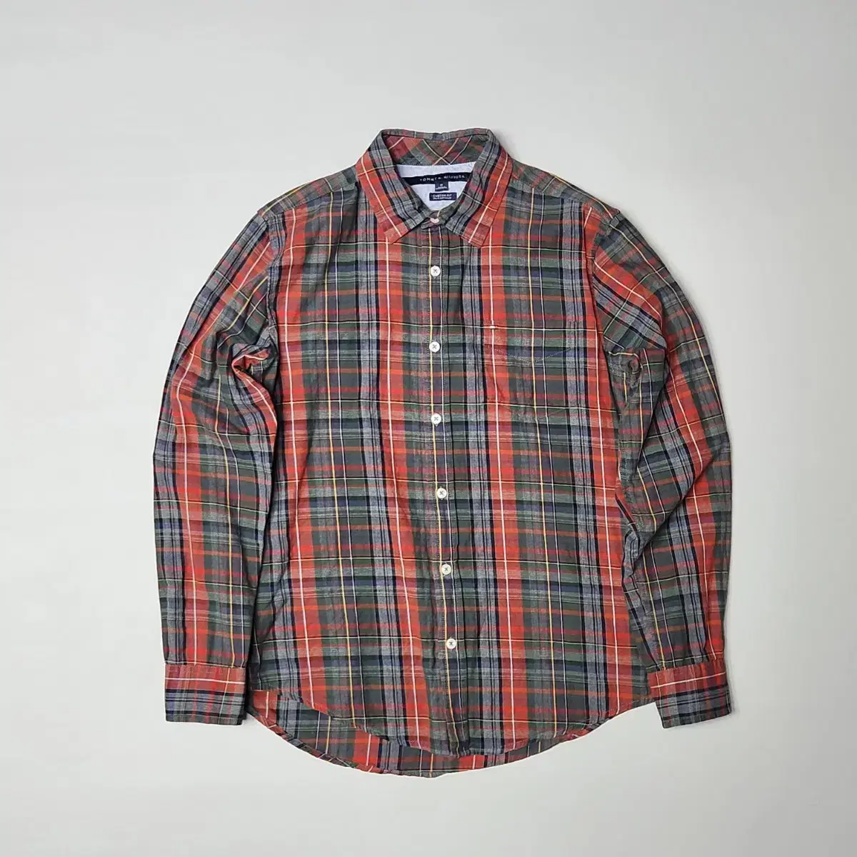 Tommy Check Shirt M