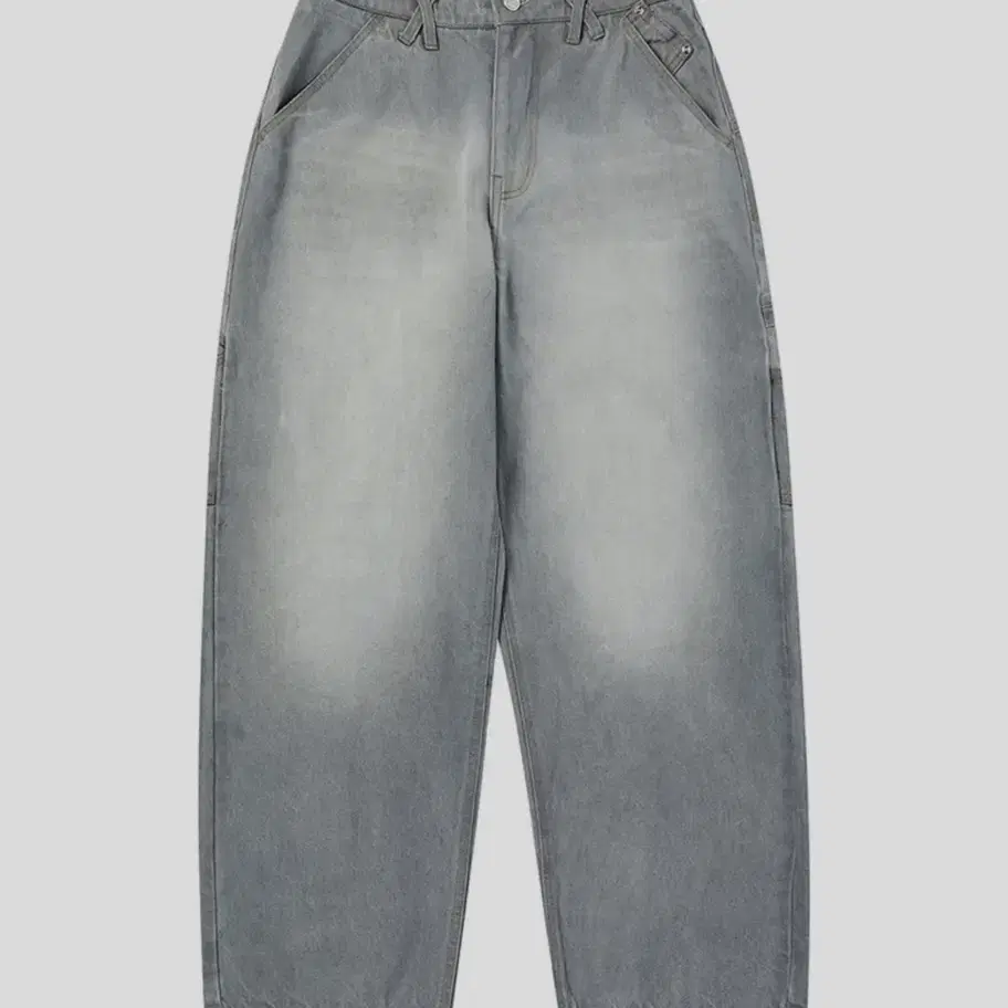 엔와이엑스엑스 nyxx SLUB DENIM CARPENTER PANTS