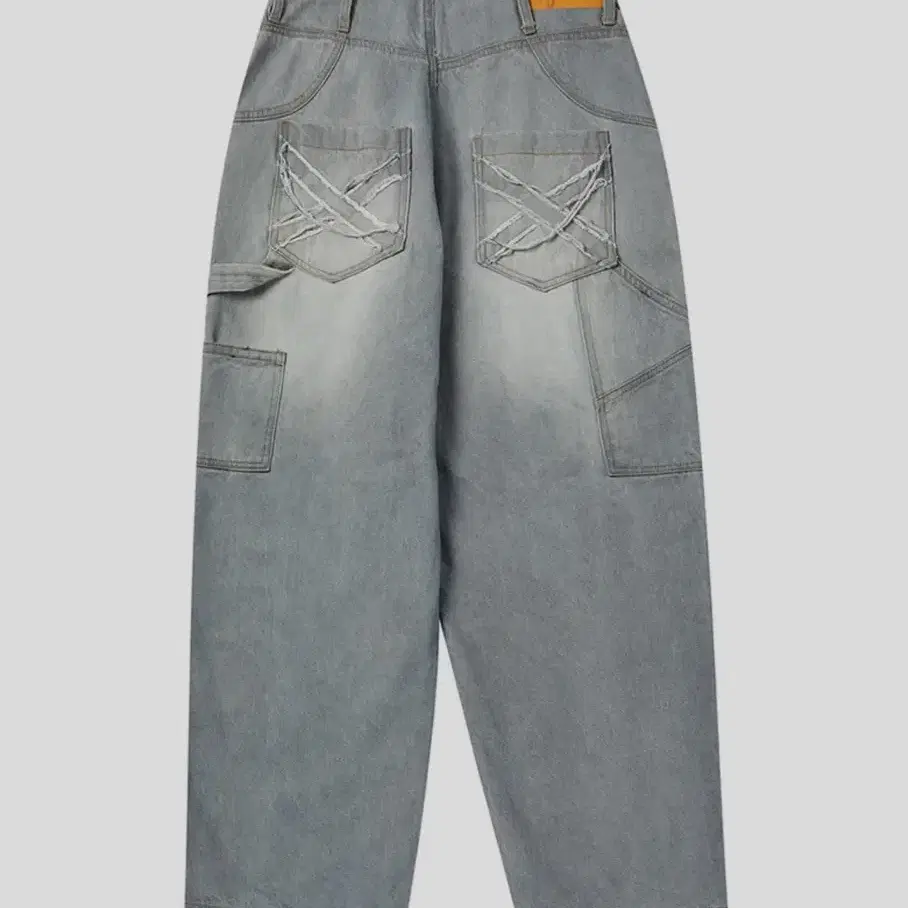 엔와이엑스엑스 nyxx SLUB DENIM CARPENTER PANTS