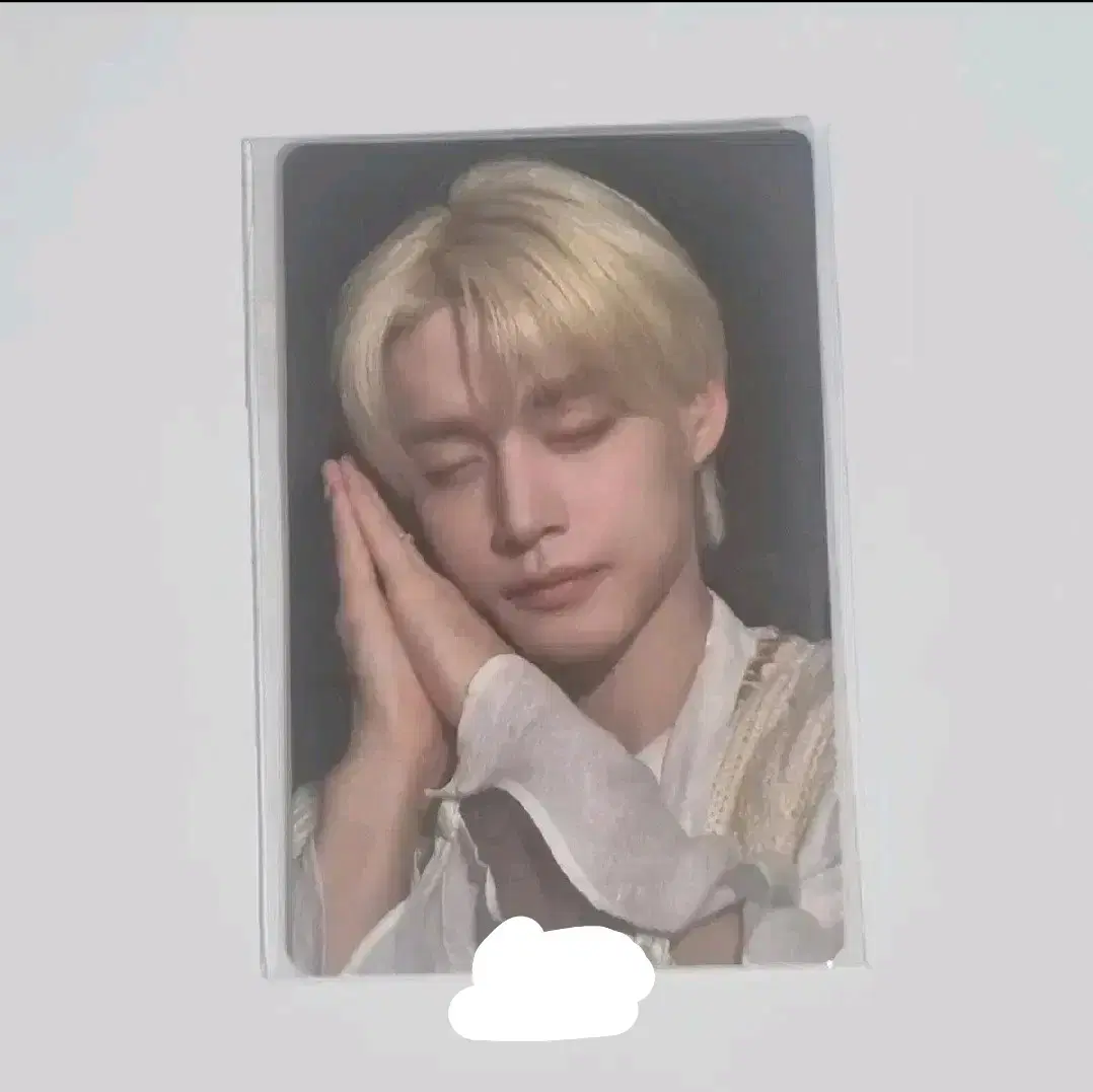 zerobaseone kim jiwoong 애기잘게요 4집 unreleased photocard