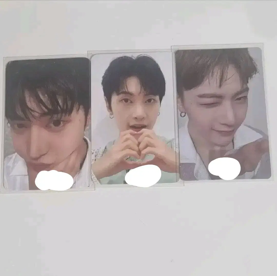 Zerobaseone seok matthew 아궁빵,고양이하트,손키스 unreleased photocard