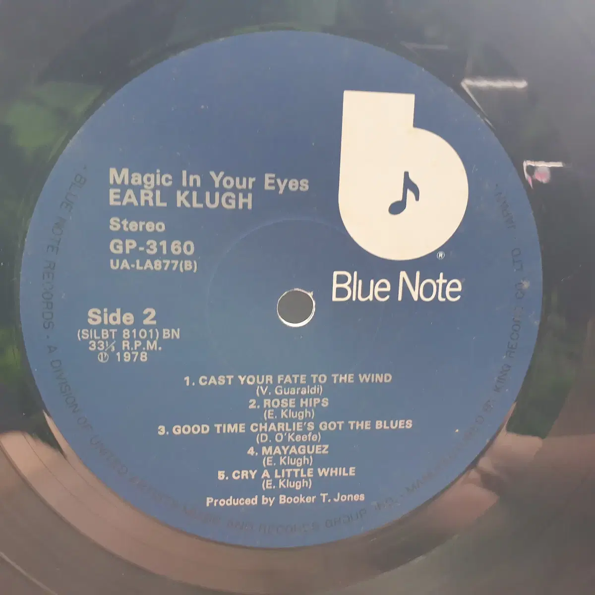 [중고LP] Earl Klugh / Magic In Your Eyes