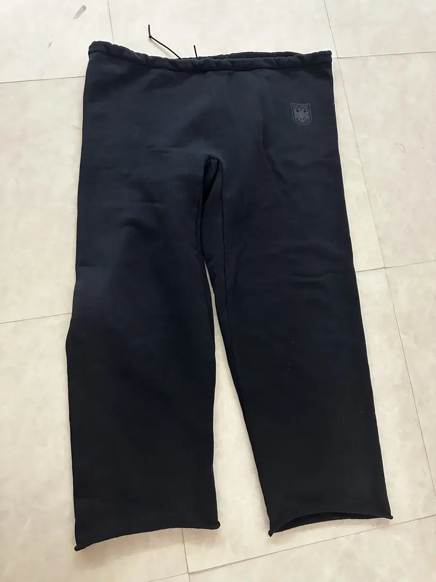 [2]YZY Vultures Yeezy Vultures Pants Black