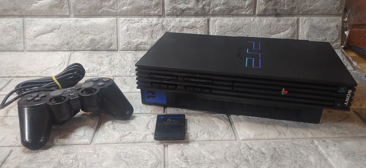 소니 ps2 한국정발 scph-50005번대  1인셋