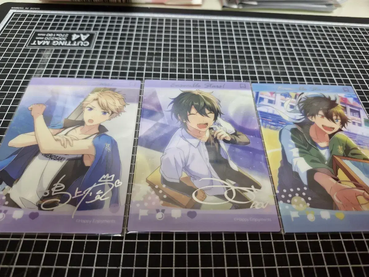 Angsta Jungsta Mika Arashi Athletic Association Clear Card