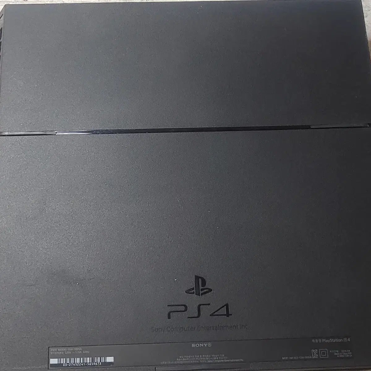 PS4 한국정발  CUH-1005a  500GB 1인셋