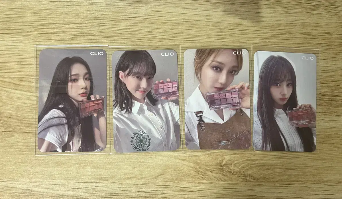 Aespa Clio photocard karina winter giselle ningning Photo Card 3rd