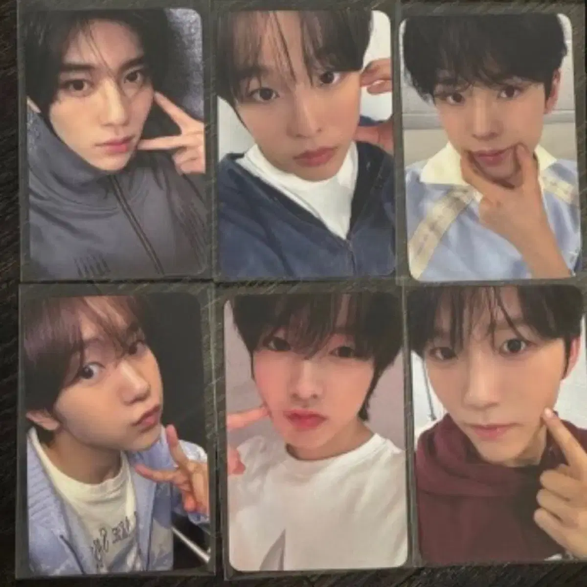 NCT Wish with muu 2nd unreleased photocard WTS