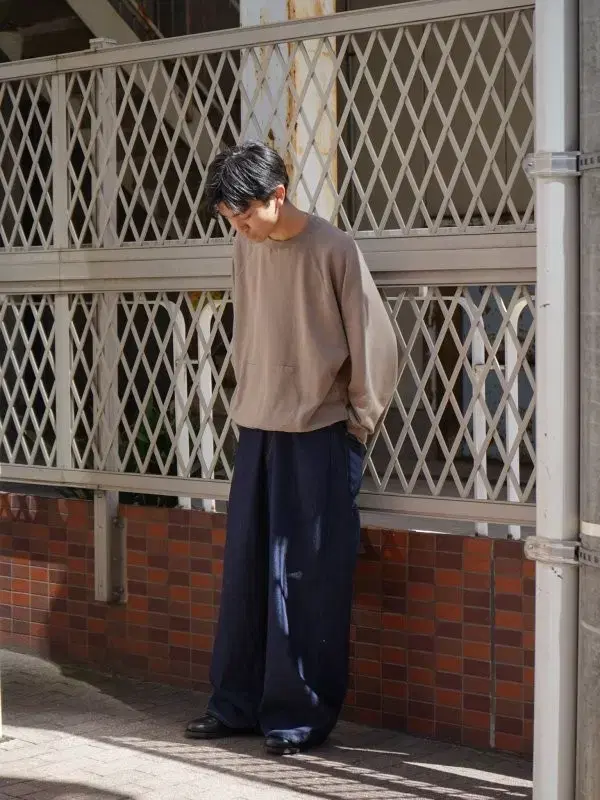 reformed 리폼드 FRESH MAN DENIM WIDE PANTS