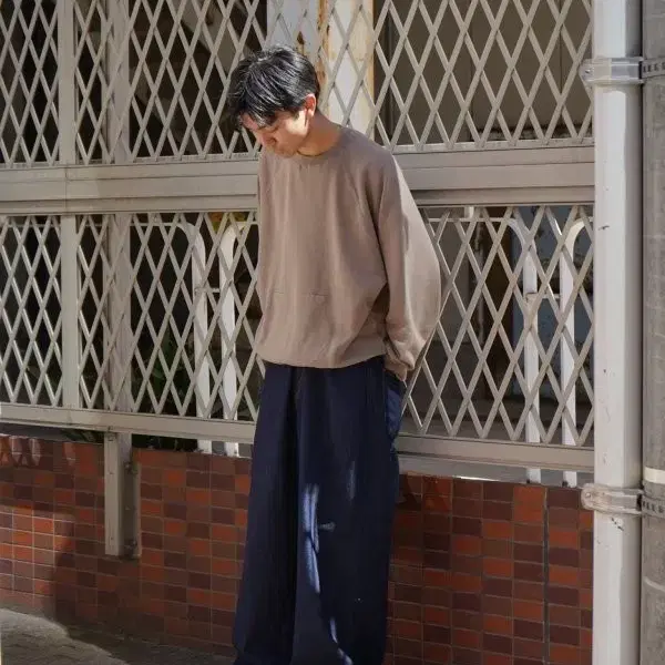 reformed 리폼드 FRESH MAN DENIM WIDE PANTS