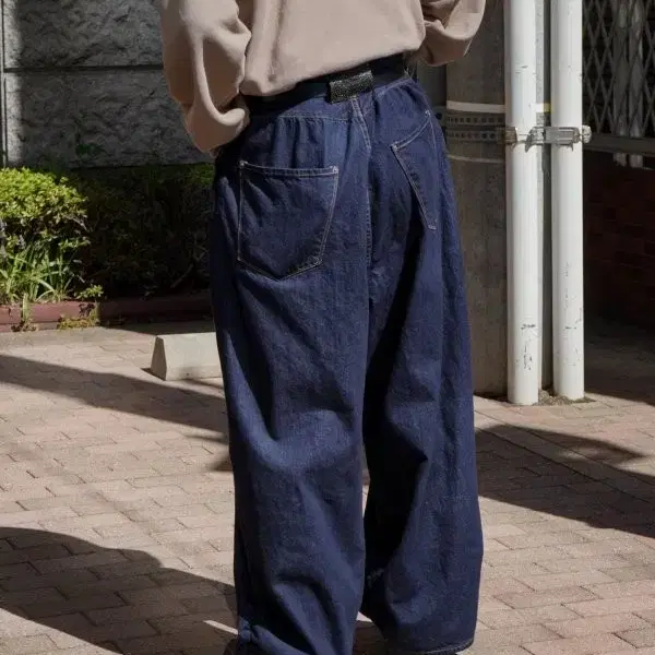 reformed 리폼드 FRESH MAN DENIM WIDE PANTS