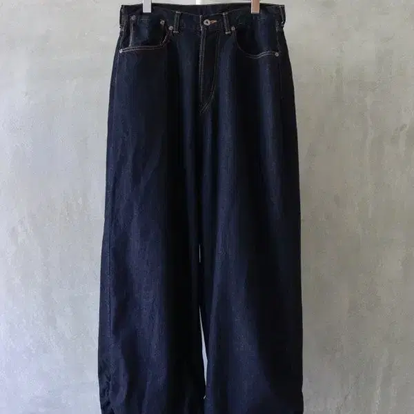 reformed 리폼드 FRESH MAN DENIM WIDE PANTS