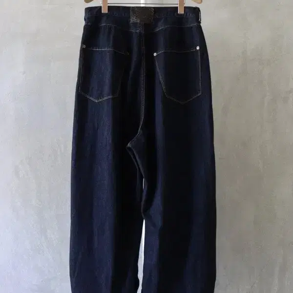 reformed 리폼드 FRESH MAN DENIM WIDE PANTS