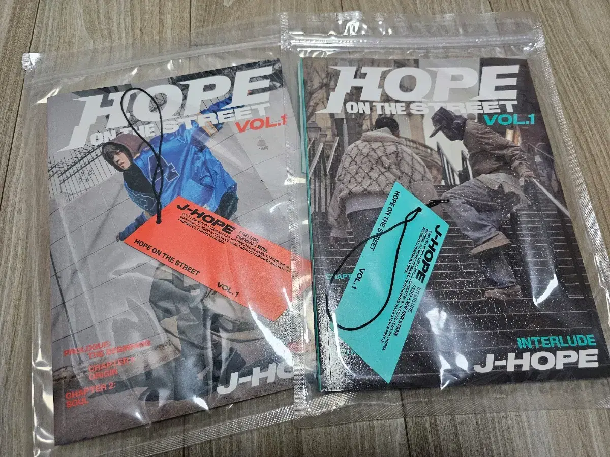 [BTS J-Hope] j-hope Solo album Hop On The Street sealed Album