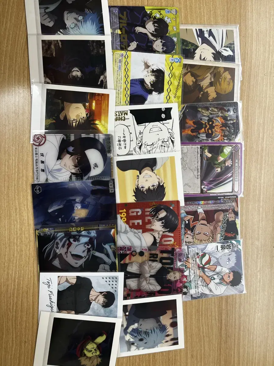 Nahia Moonsdog Doriven Spellspinning haikyuu Hunter Hunter and more kard Bulk