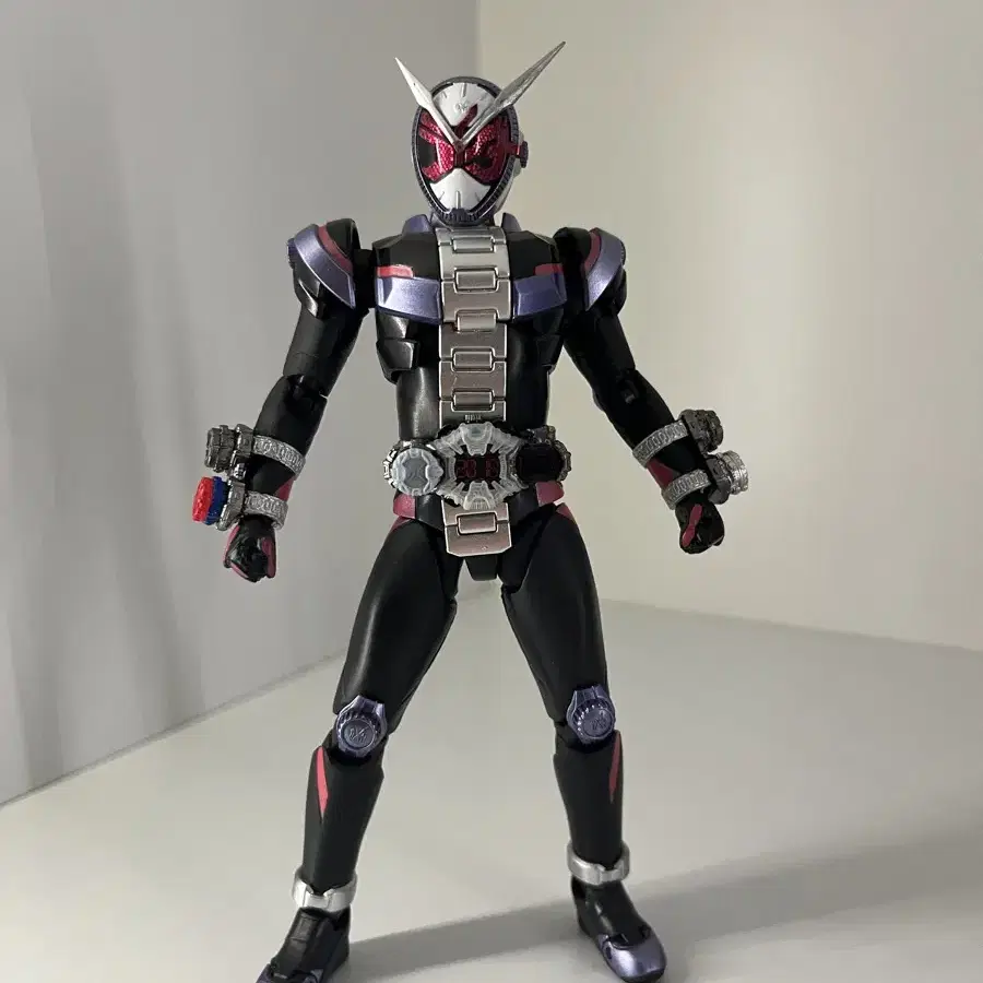 shf 가면라이더 지오 판매(순접, 부분 도색, 박스 있음)