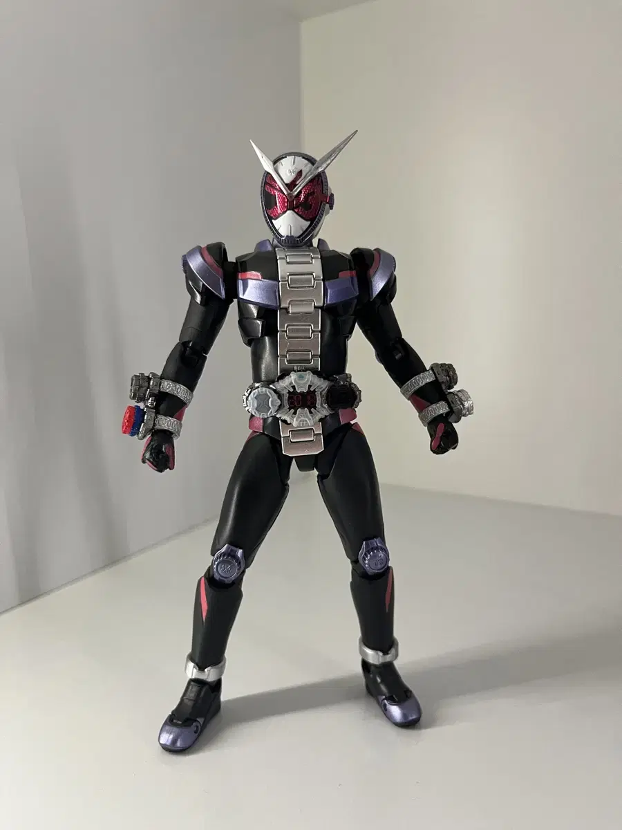 shf 가면라이더 지오 판매(순접, 부분 도색, 박스 있음)