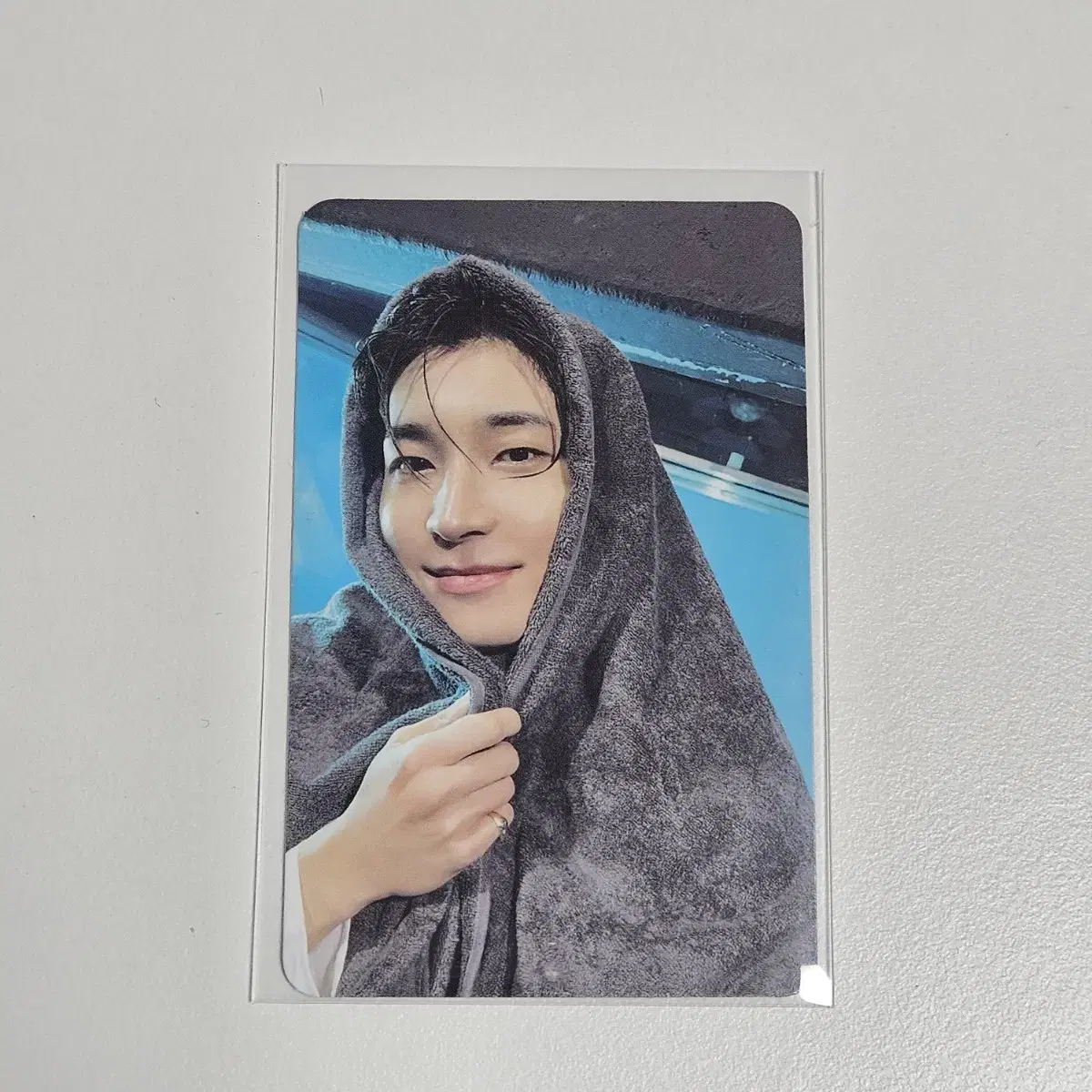SEVENTEEN Mini Vol. 12 SPILL THE FEELS wonwoo Towels photocard WTS