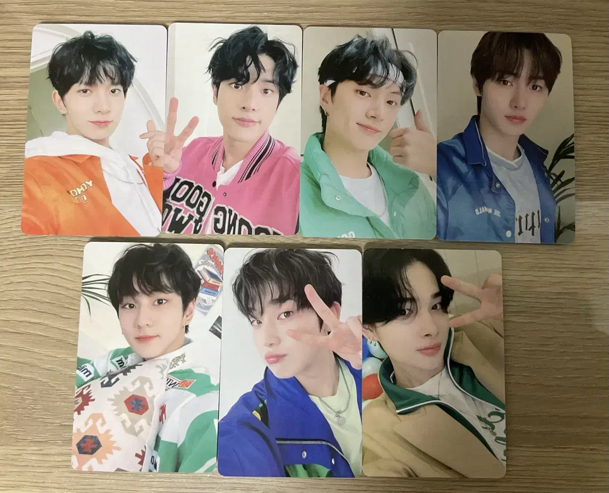 enhypen season's greetings photocard wts