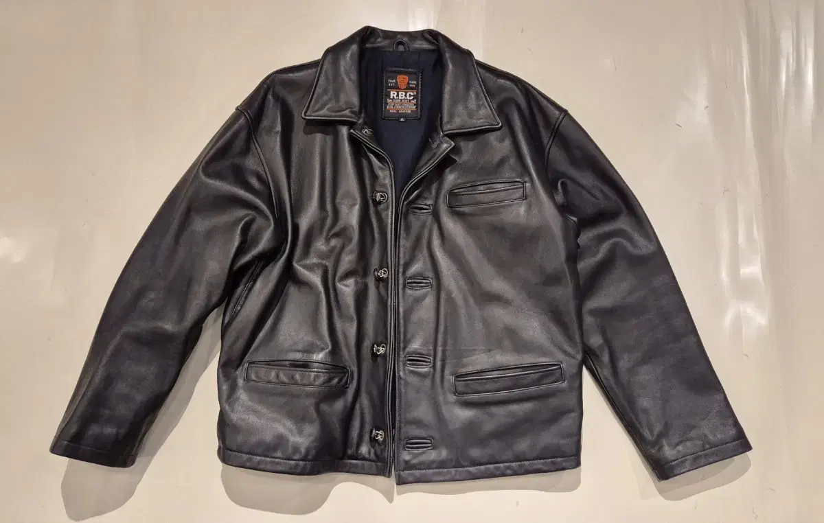 XL>R.B.C Leatherwork Jacket