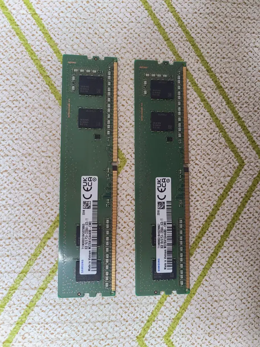 삼성 램 DDR4 8GB 메모리