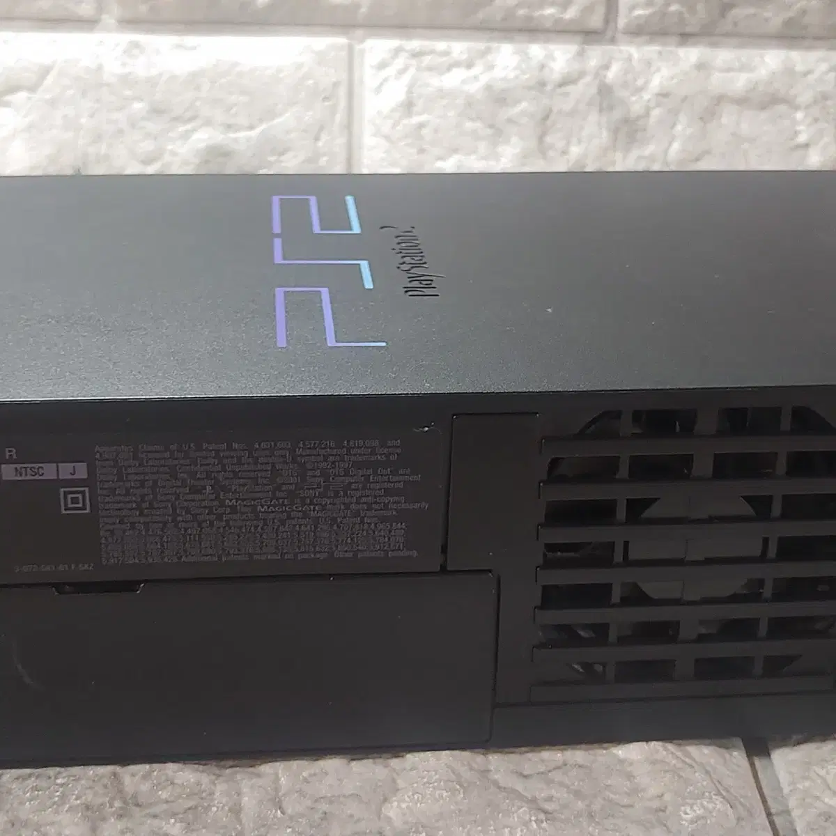 소니 ps2 한국정발 scph-30005번대  1인셋