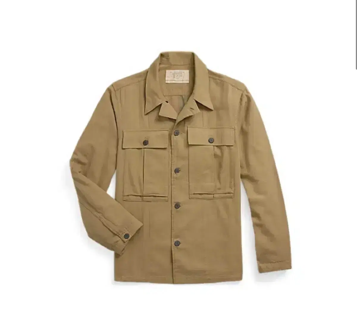 [13% off] RRL Dobby Graphic Overshirt Double L