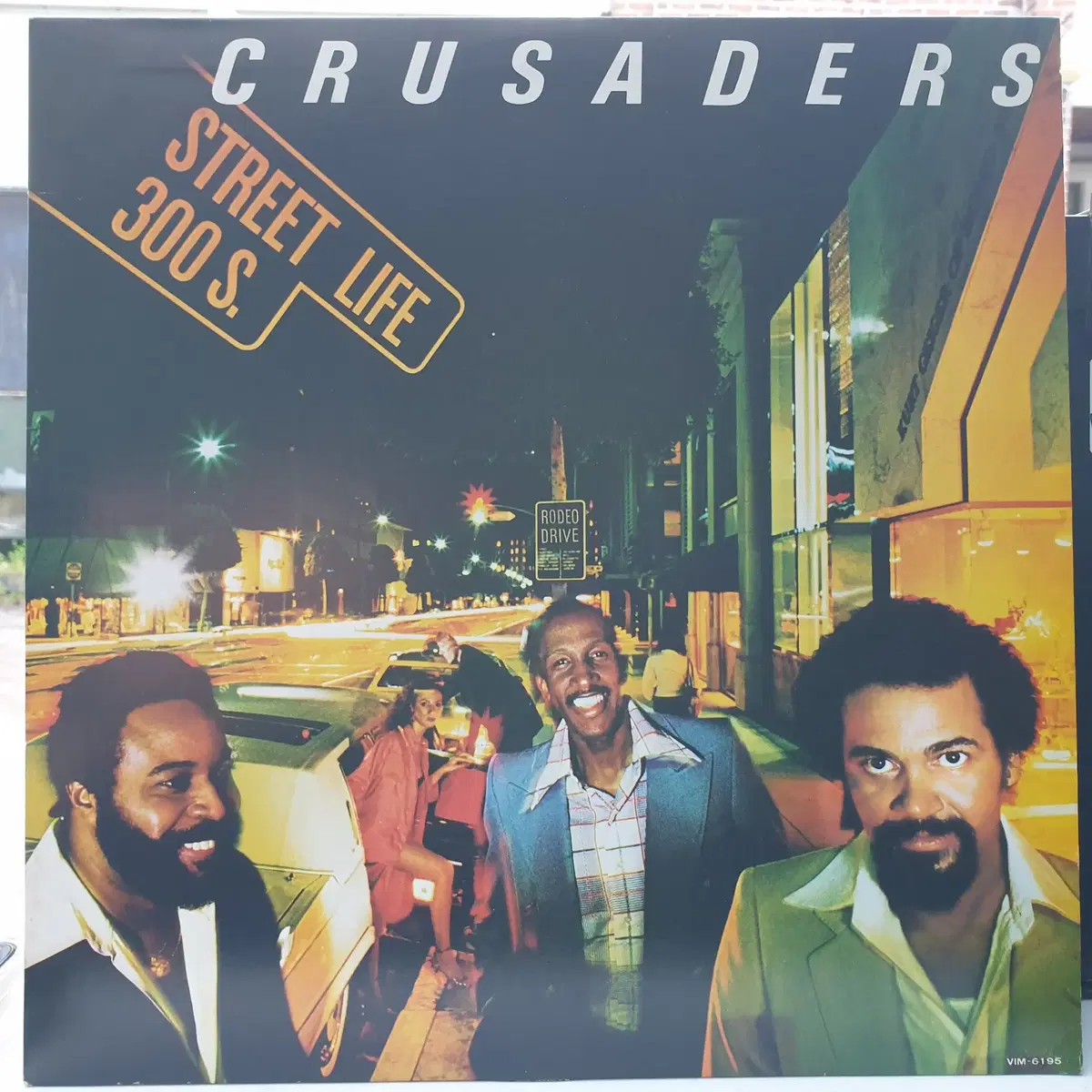 [중고LP] Crusaders / Street Life