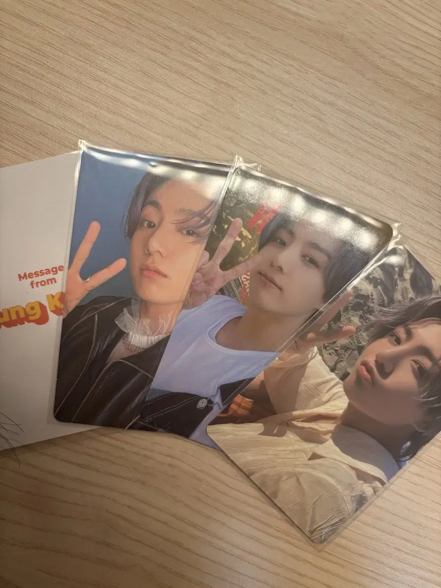 Jungkook Butter,Anther,Gold Photocard