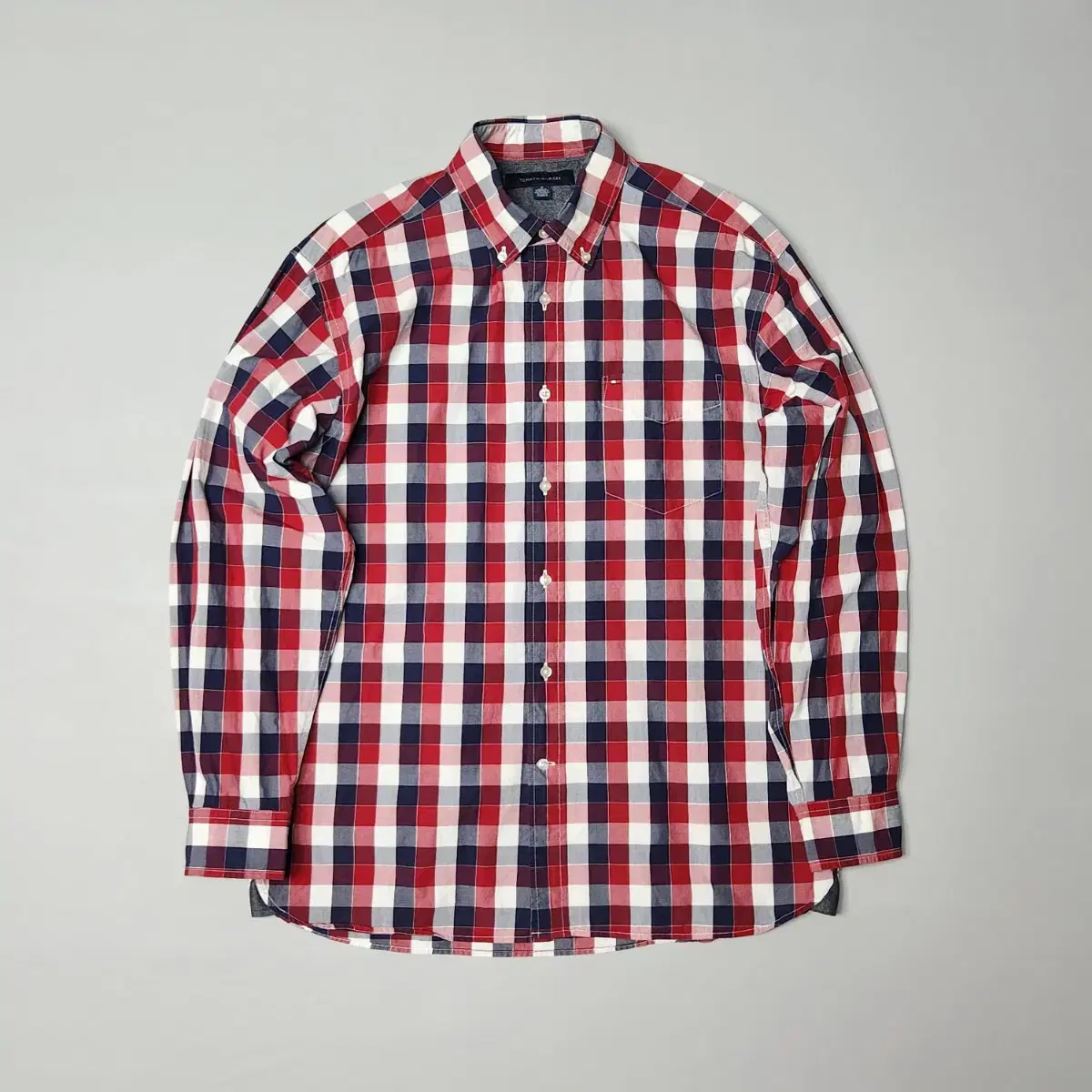 Tommy Check Shirt M