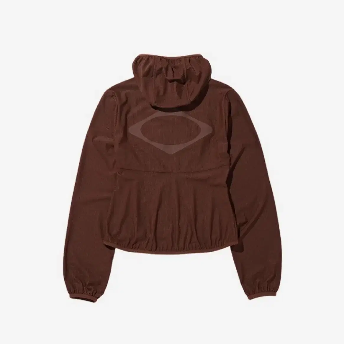 미스치프 Hooded Waffle Zip-Up 와플 집업 브라운 s