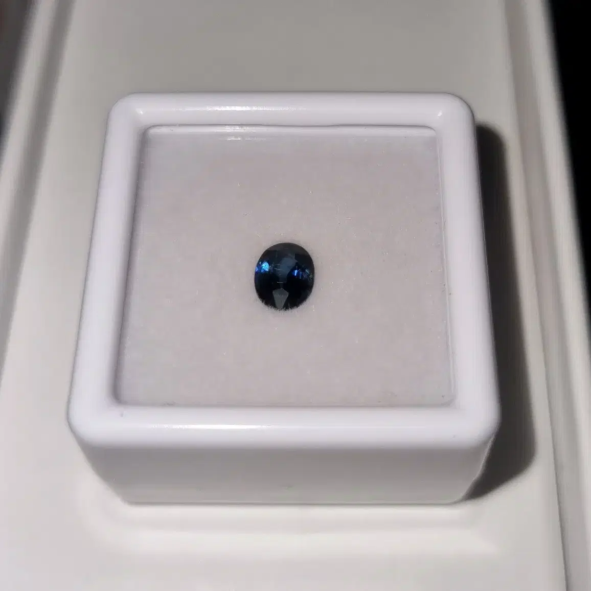 블루 사파이어 0.56ct 천연 원석