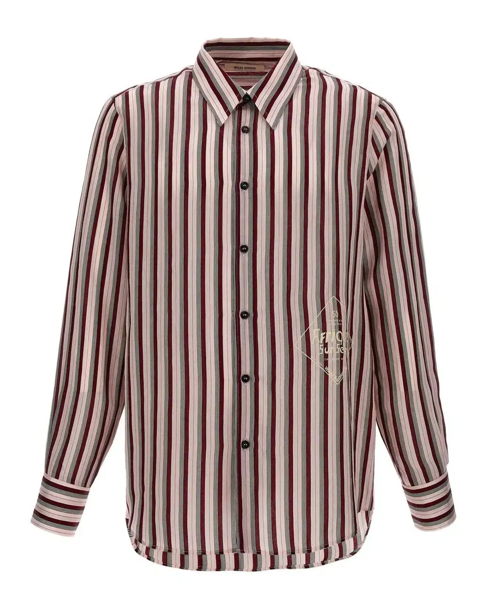 Wales Bonner Striped Shirt 23FW