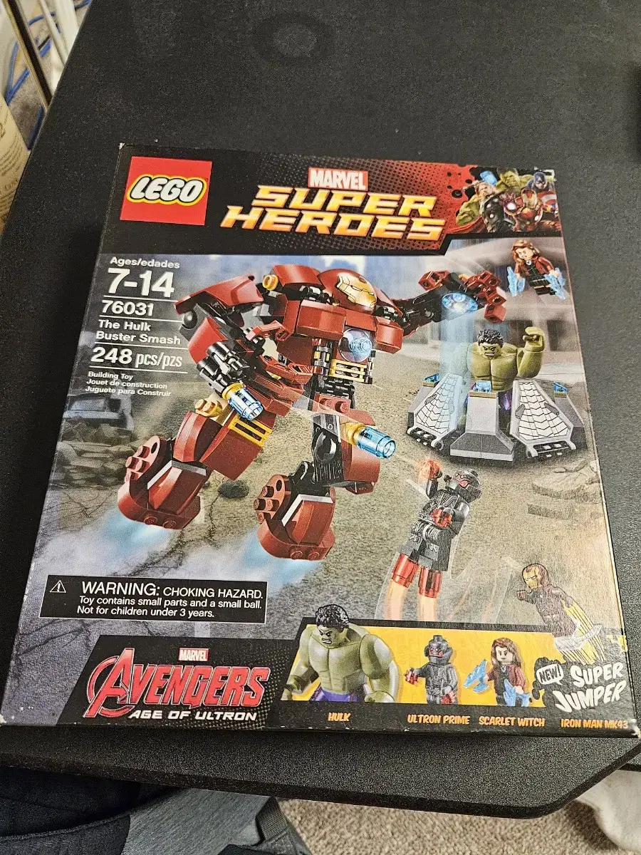 Variety Lego Lego 76031 Marvel Hulkbuster Smash Avengers