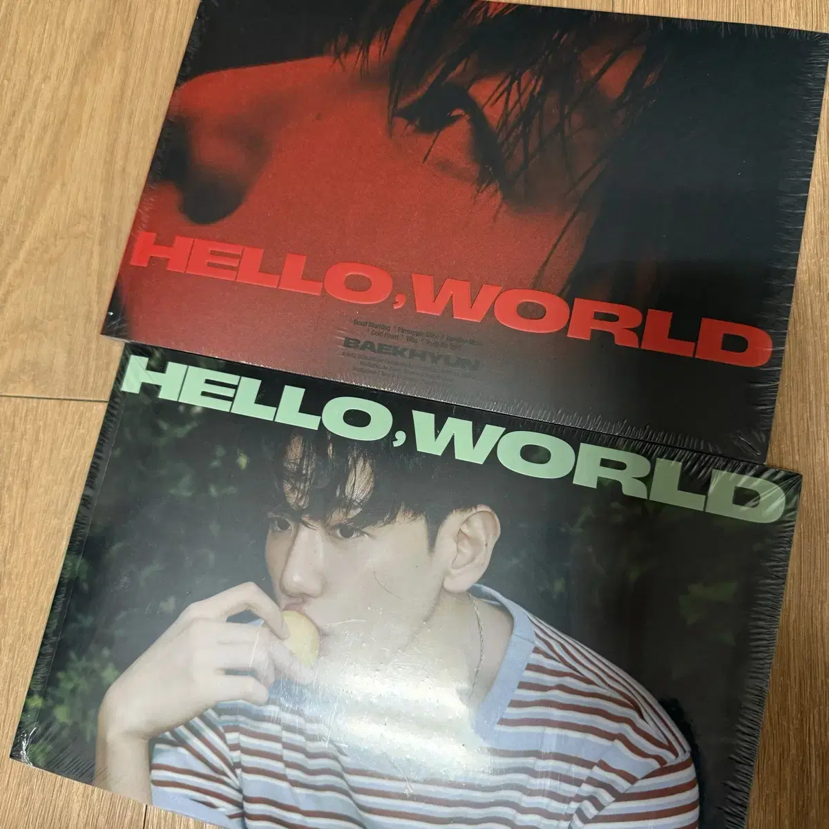 Baekhyun Baekhyun Hello World unreleased album Sells