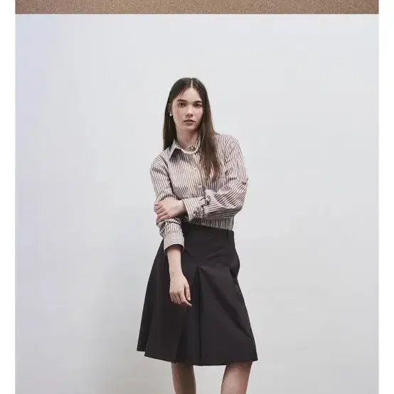 디애퍼처 스커트 Vintage Bordeaux Skirt Brick