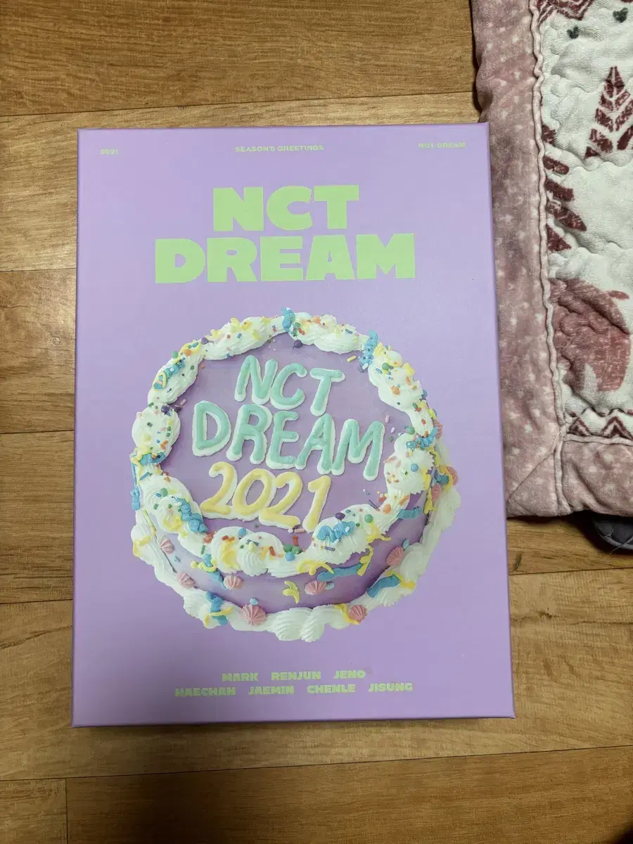 NCT Dream 2021 season's greetings Full Set