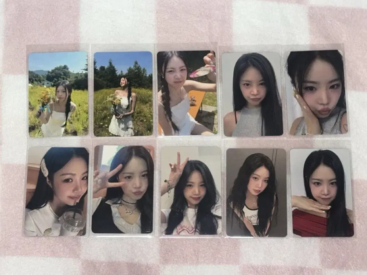 Soojin seo soojin Japan Concert tc photocard bulk wts sell PC POB