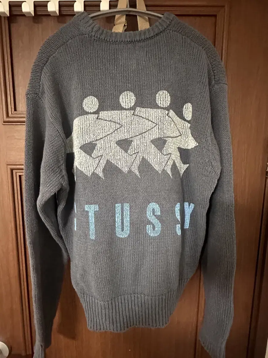 Stussy Surfman Knit M