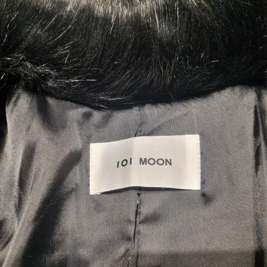 (새상품)101moon 페이크퍼자켓