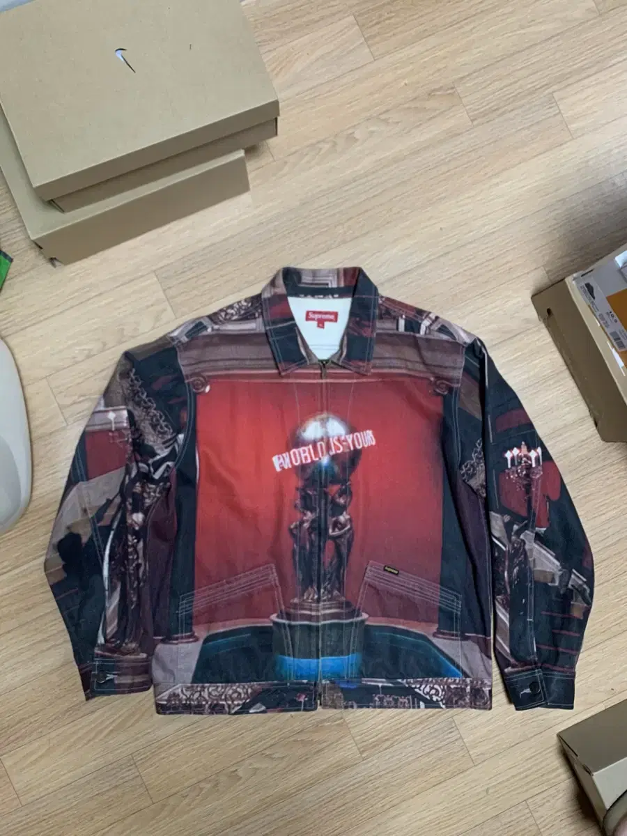 Supreme X Scarface Denim Jacket XL