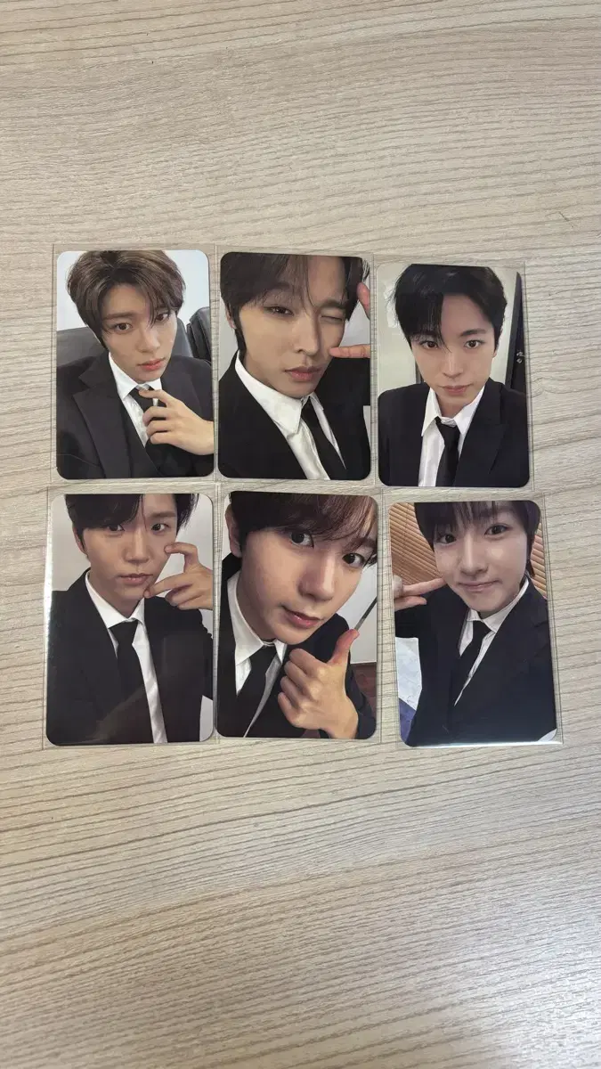 nct wish yes24 unreleased photocard set