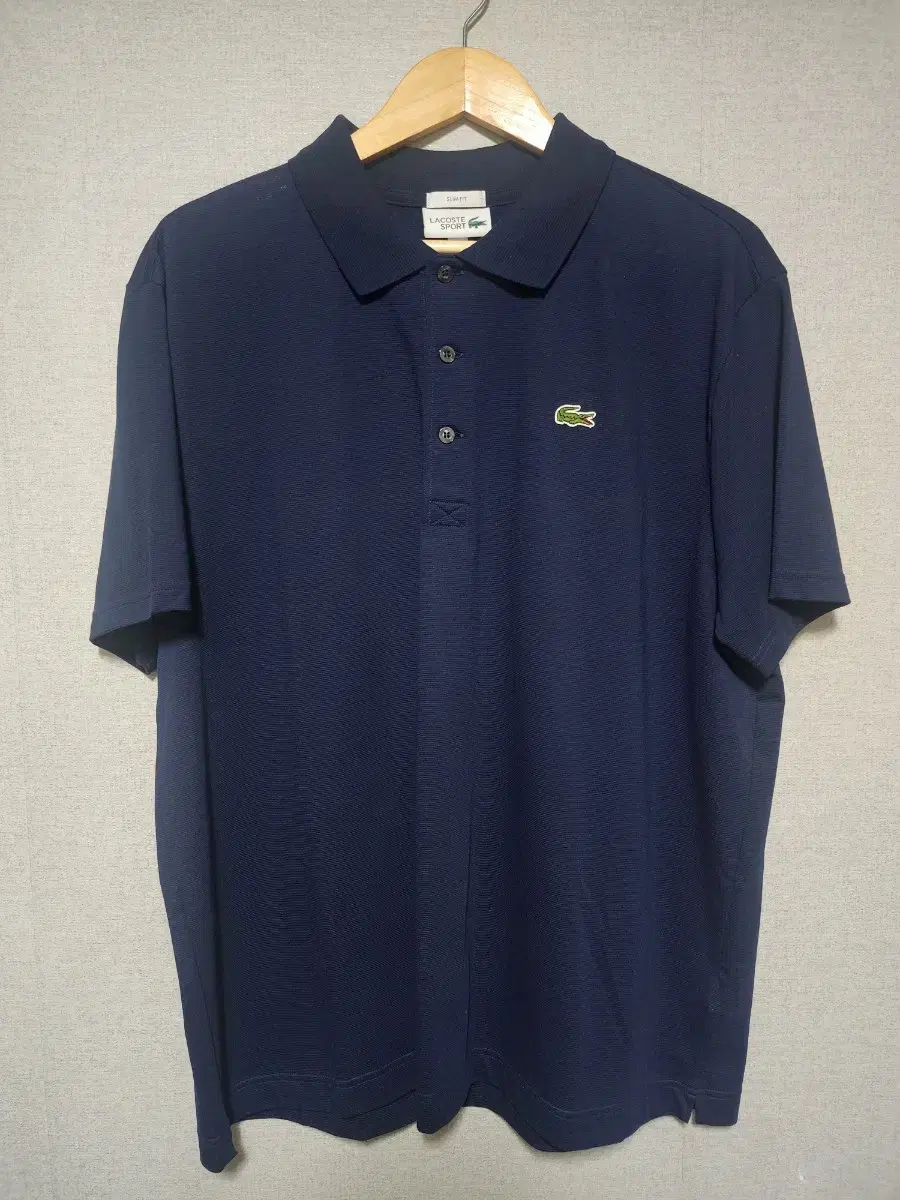 [7, XXL] Lacoste Polo Shirt Navy