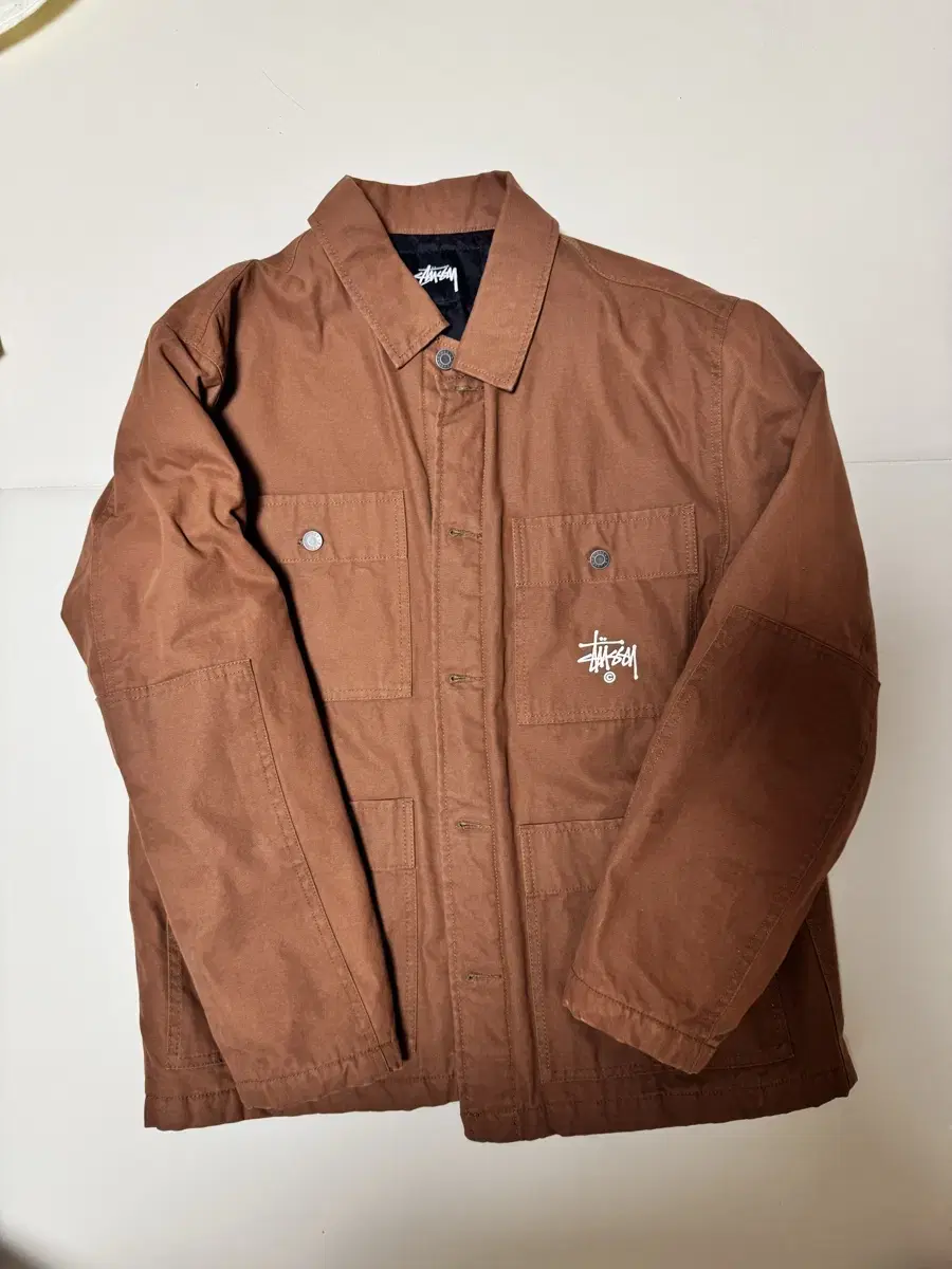 Stussy Quilted Chore Jacket M (runs large and feels like an xL)