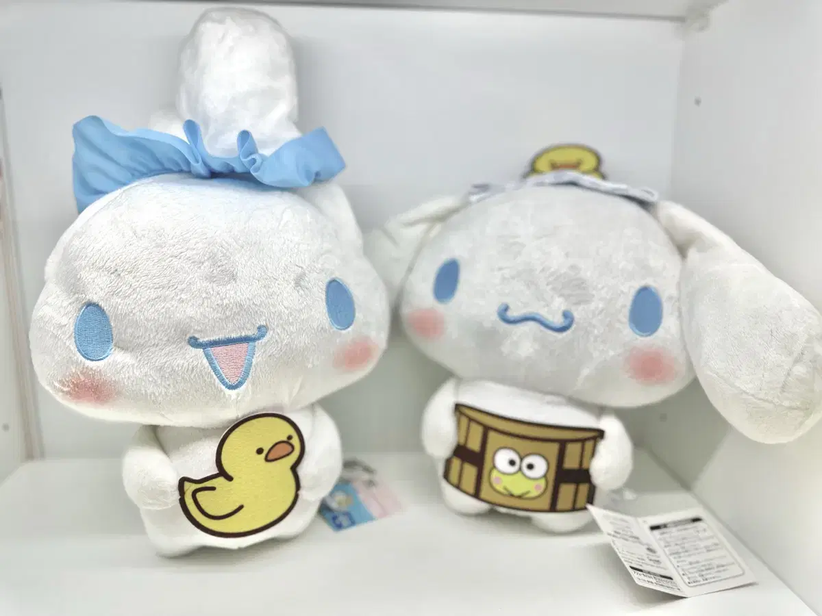 Cinnamoroll Onsen Series Dolls