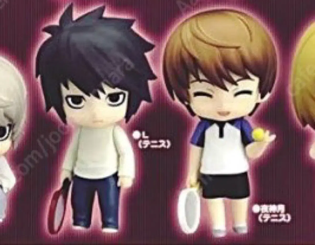 Feed) Death Note Raito l Puchinendo Figures in Bulk