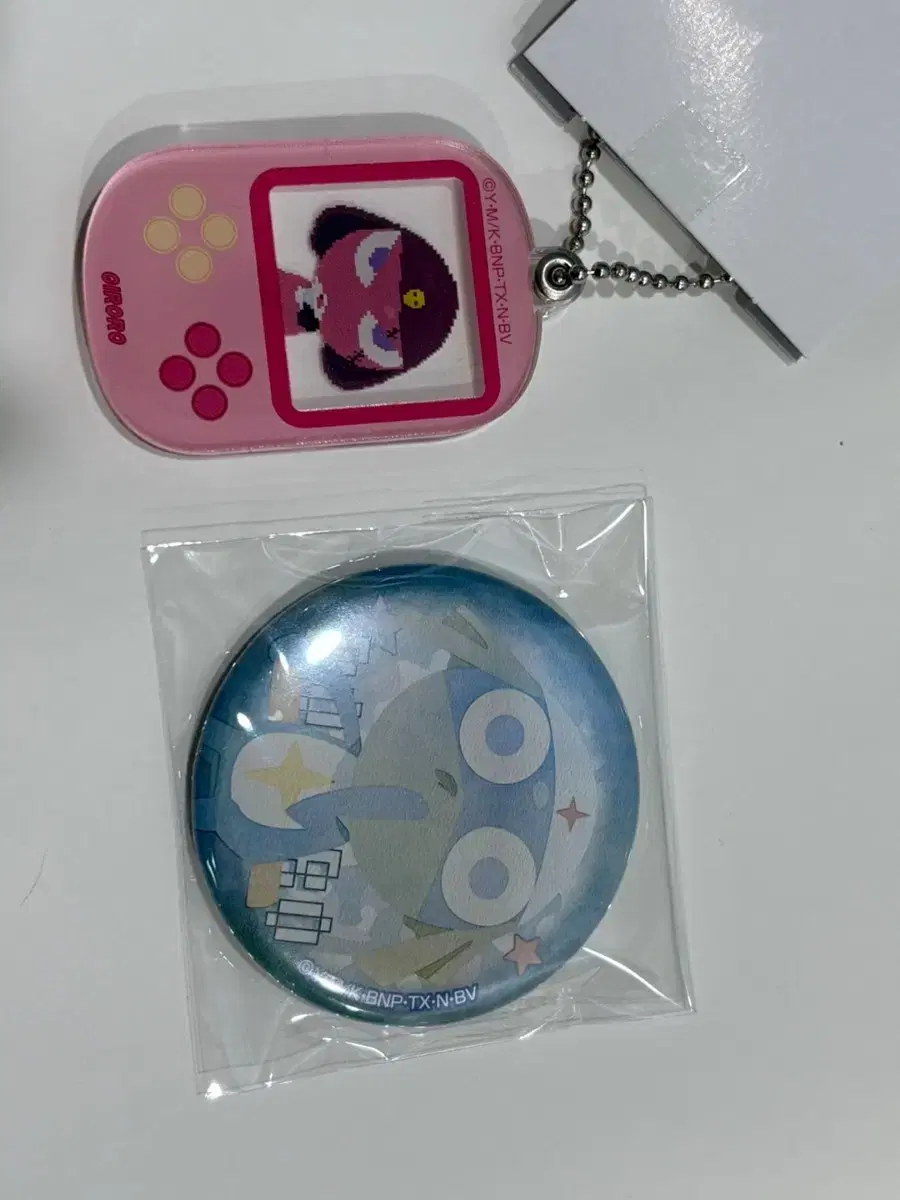 Keroro Gacha Dororo Badge Kiroro acrylic Keyring